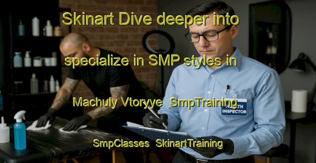 Skinart Dive deeper into specialize in SMP styles in Machuly Vtoryye | SmpTraining | SmpClasses | SkinartTraining-Russia