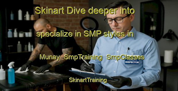 Skinart Dive deeper into specialize in SMP styles in Munay | SmpTraining | SmpClasses | SkinartTraining-Russia
