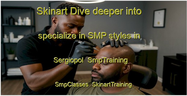Skinart Dive deeper into specialize in SMP styles in Sergiopol | SmpTraining | SmpClasses | SkinartTraining-Russia