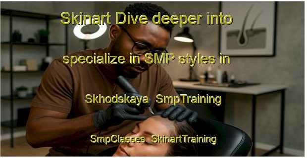 Skinart Dive deeper into specialize in SMP styles in Skhodskaya | SmpTraining | SmpClasses | SkinartTraining-Russia