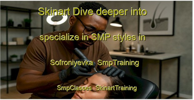 Skinart Dive deeper into specialize in SMP styles in Sofroniyevka | SmpTraining | SmpClasses | SkinartTraining-Russia