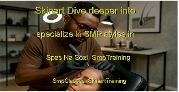 Skinart Dive deeper into specialize in SMP styles in Spas Na Sozi | SmpTraining | SmpClasses | SkinartTraining-Russia