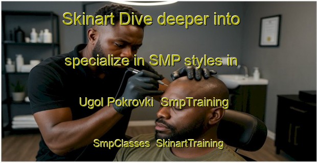 Skinart Dive deeper into specialize in SMP styles in Ugol Pokrovki | SmpTraining | SmpClasses | SkinartTraining-Russia