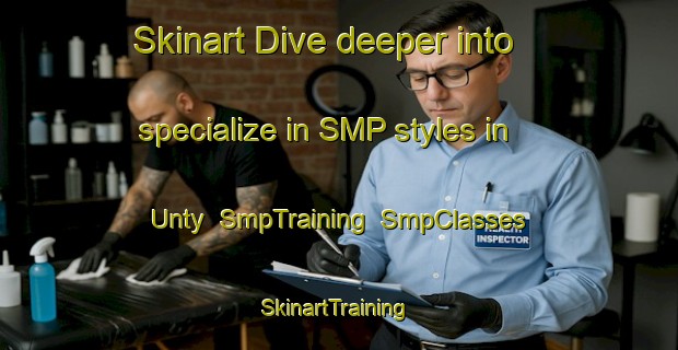 Skinart Dive deeper into specialize in SMP styles in Unty | SmpTraining | SmpClasses | SkinartTraining-Russia