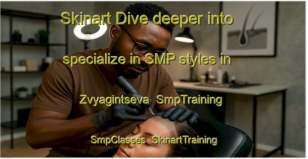 Skinart Dive deeper into specialize in SMP styles in Zvyagintseva | SmpTraining | SmpClasses | SkinartTraining-Russia