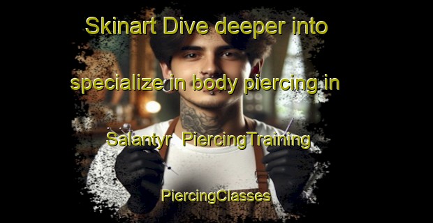 Skinart Dive deeper into specialize in body piercing in Salantyr | #PiercingTraining #PiercingClasses #SkinartTraining-Russia