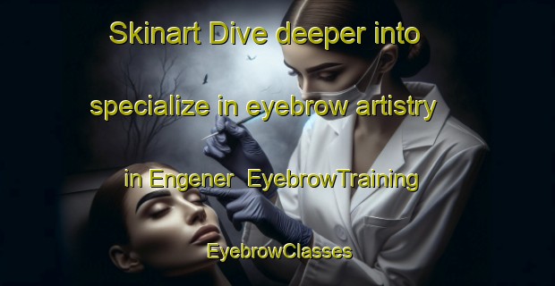 Skinart Dive deeper into specialize in eyebrow artistry in Engener | EyebrowTraining | EyebrowClasses | SkinartTraining-Russia