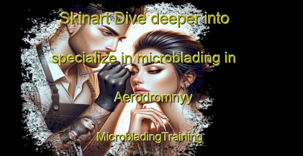 Skinart Dive deeper into specialize in microblading in Aerodromnyy | #MicrobladingTraining #MicrobladingClasses #SkinartTraining-Russia