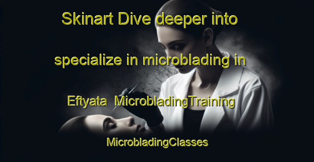 Skinart Dive deeper into specialize in microblading in Eftyata | #MicrobladingTraining #MicrobladingClasses #SkinartTraining-Russia