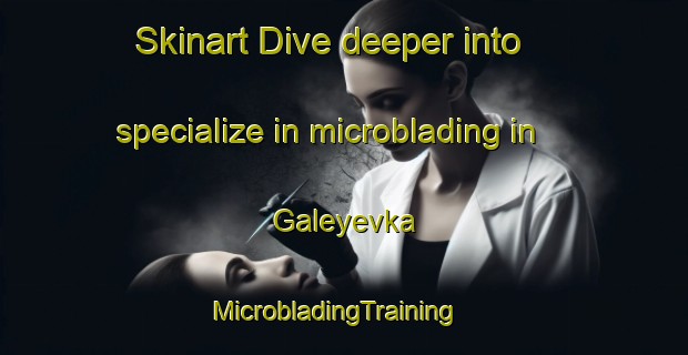 Skinart Dive deeper into specialize in microblading in Galeyevka | MicrobladingTraining | MicrobladingClasses | SkinartTraining-Russia