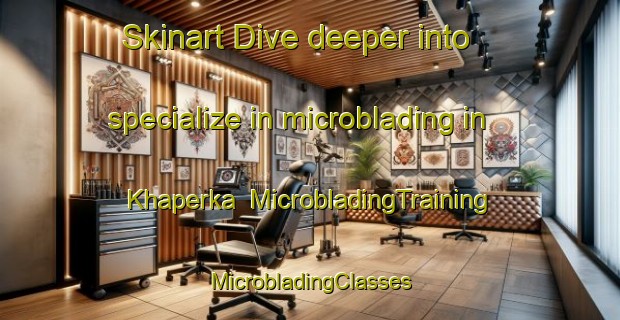 Skinart Dive deeper into specialize in microblading in Khaperka | #MicrobladingTraining #MicrobladingClasses #SkinartTraining-Russia