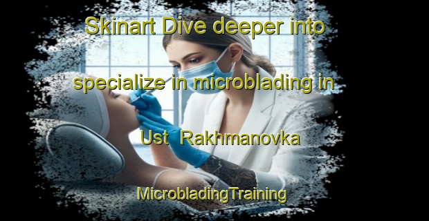 Skinart Dive deeper into specialize in microblading in Ust  Rakhmanovka | #MicrobladingTraining #MicrobladingClasses #SkinartTraining-Russia