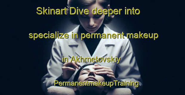 Skinart Dive deeper into specialize in permanent makeup in Akhmetovskiy | #PermanentmakeupTraining #PermanentmakeupClasses #SkinartTraining-Russia