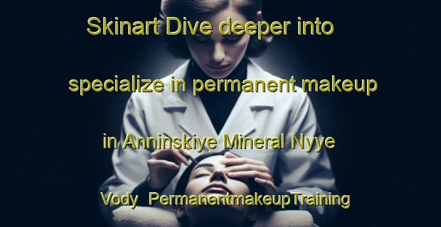 Skinart Dive deeper into specialize in permanent makeup in Anninskiye Mineral Nyye Vody | PermanentmakeupTraining | PermanentmakeupClasses | SkinartTraining-Russia
