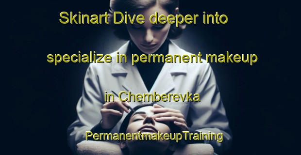 Skinart Dive deeper into specialize in permanent makeup in Chemberevka | PermanentmakeupTraining | PermanentmakeupClasses | SkinartTraining-Russia