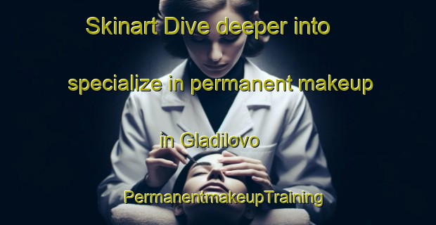 Skinart Dive deeper into specialize in permanent makeup in Gladilovo | PermanentmakeupTraining | PermanentmakeupClasses | SkinartTraining-Russia