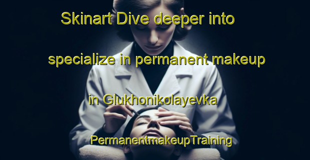 Skinart Dive deeper into specialize in permanent makeup in Glukhonikolayevka | #PermanentmakeupTraining #PermanentmakeupClasses #SkinartTraining-Russia