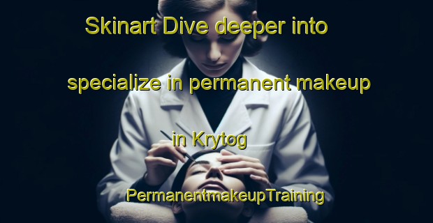 Skinart Dive deeper into specialize in permanent makeup in Krytog | #PermanentmakeupTraining #PermanentmakeupClasses #SkinartTraining-Russia