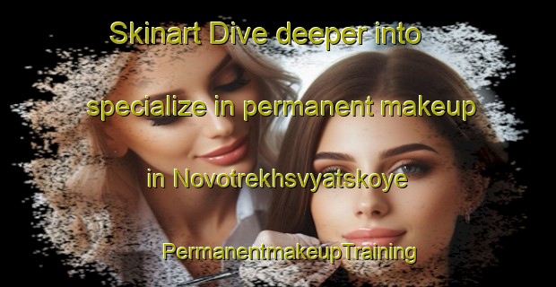 Skinart Dive deeper into specialize in permanent makeup in Novotrekhsvyatskoye | #PermanentmakeupTraining #PermanentmakeupClasses #SkinartTraining-Russia