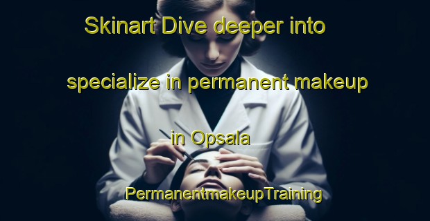 Skinart Dive deeper into specialize in permanent makeup in Opsala | #PermanentmakeupTraining #PermanentmakeupClasses #SkinartTraining-Russia