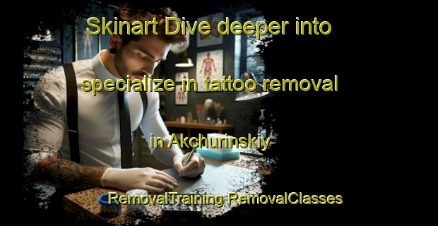 Skinart Dive deeper into specialize in tattoo removal in Akchurinskiy | #RemovalTraining #RemovalClasses #SkinartTraining-Russia