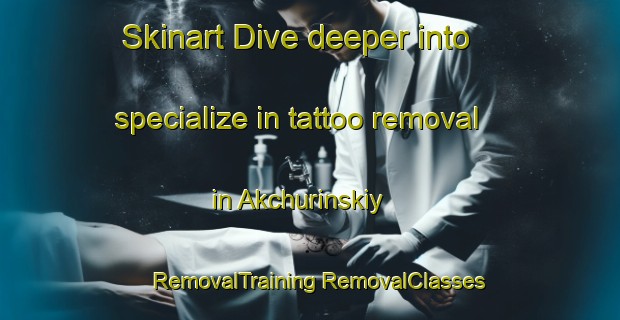 Skinart Dive deeper into specialize in tattoo removal in Akchurinskiy | #RemovalTraining #RemovalClasses #SkinartTraining-Russia