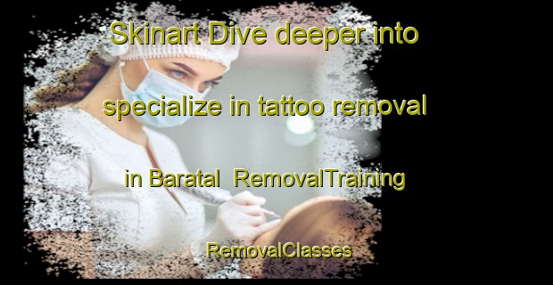 Skinart Dive deeper into specialize in tattoo removal in Baratal | RemovalTraining | RemovalClasses | SkinartTraining-Russia