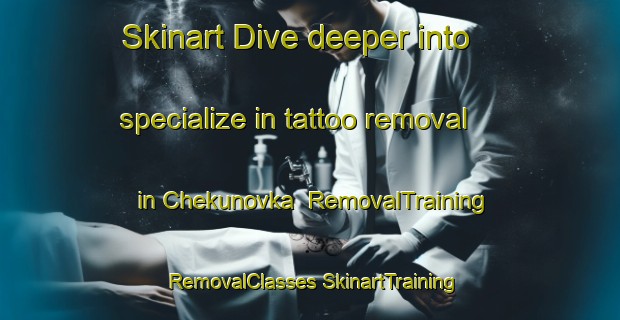 Skinart Dive deeper into specialize in tattoo removal in Chekunovka | #RemovalTraining #RemovalClasses #SkinartTraining-Russia