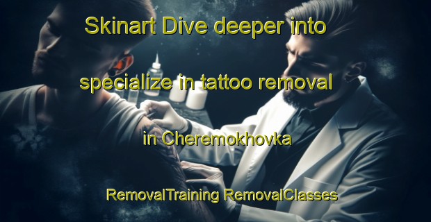 Skinart Dive deeper into specialize in tattoo removal in Cheremokhovka | #RemovalTraining #RemovalClasses #SkinartTraining-Russia