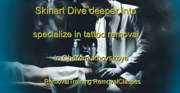 Skinart Dive deeper into specialize in tattoo removal in Cheremukhovskoye | #RemovalTraining #RemovalClasses #SkinartTraining-Russia