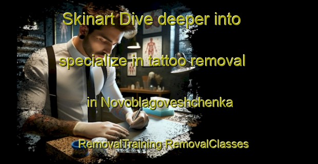 Skinart Dive deeper into specialize in tattoo removal in Novoblagoveshchenka | #RemovalTraining #RemovalClasses #SkinartTraining-Russia