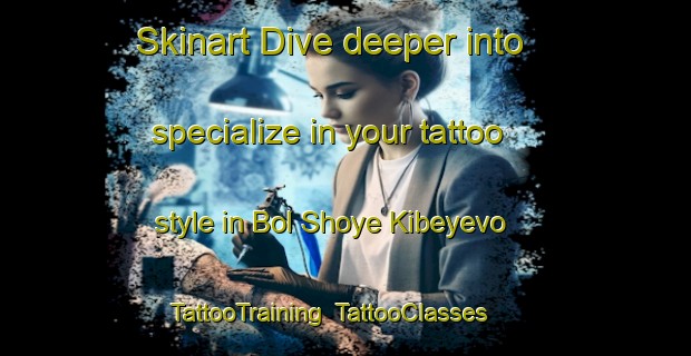 Skinart Dive deeper into specialize in your tattoo style in Bol Shoye Kibeyevo | TattooTraining | TattooClasses | SkinartTraining-Russia