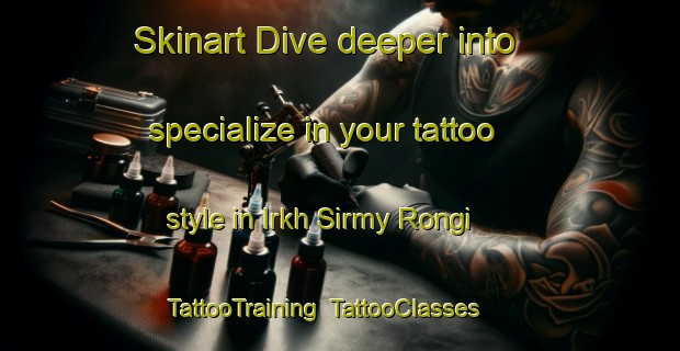 Skinart Dive deeper into specialize in your tattoo style in Irkh Sirmy Rongi | TattooTraining | TattooClasses | SkinartTraining-Russia