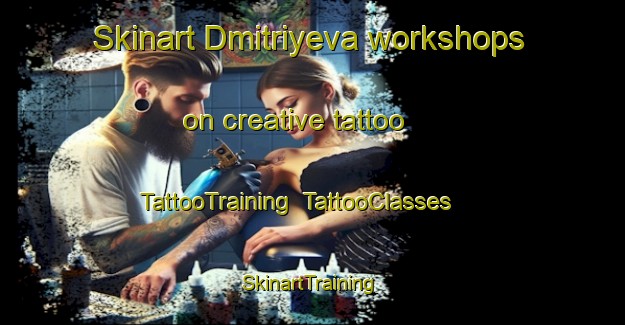 Skinart Dmitriyeva workshops on creative tattoo | TattooTraining | TattooClasses | SkinartTraining-Russia