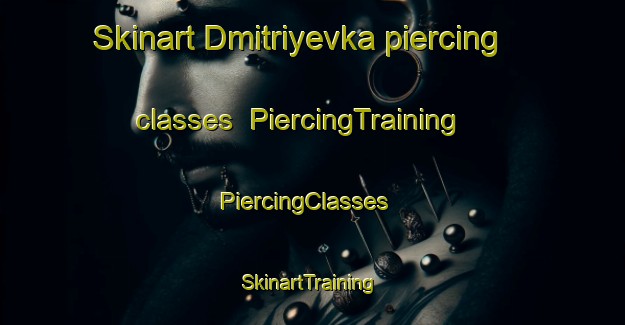 Skinart Dmitriyevka piercing classes | PiercingTraining | PiercingClasses | SkinartTraining-Russia