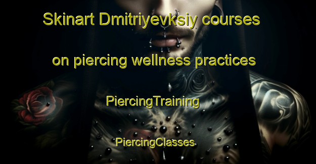 Skinart Dmitriyevksiy courses on piercing wellness practices | PiercingTraining | PiercingClasses | SkinartTraining-Russia