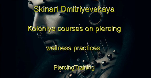 Skinart Dmitriyevskaya Koloniya courses on piercing wellness practices | #PiercingTraining #PiercingClasses #SkinartTraining-Russia