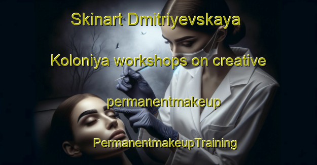 Skinart Dmitriyevskaya Koloniya workshops on creative permanentmakeup | #PermanentmakeupTraining #PermanentmakeupClasses #SkinartTraining-Russia