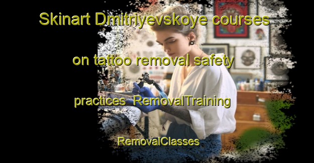 Skinart Dmitriyevskoye courses on tattoo removal safety practices | RemovalTraining | RemovalClasses | SkinartTraining-Russia