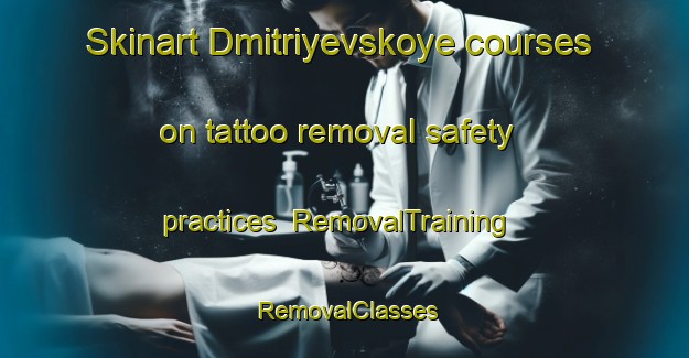 Skinart Dmitriyevskoye courses on tattoo removal safety practices | RemovalTraining | RemovalClasses | SkinartTraining-Russia
