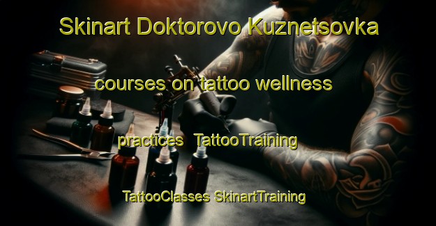 Skinart Doktorovo Kuznetsovka courses on tattoo wellness practices | #TattooTraining #TattooClasses #SkinartTraining-Russia