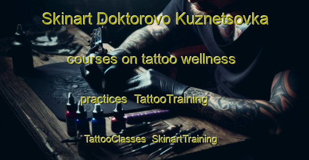 Skinart Doktorovo Kuznetsovka courses on tattoo wellness practices | TattooTraining | TattooClasses | SkinartTraining-Russia