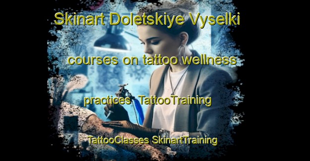 Skinart Doletskiye Vyselki courses on tattoo wellness practices | #TattooTraining #TattooClasses #SkinartTraining-Russia