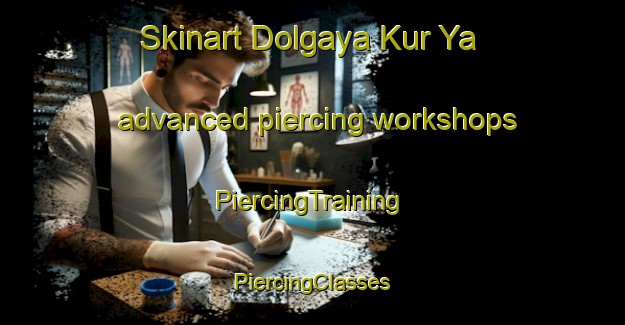 Skinart Dolgaya Kur Ya advanced piercing workshops | #PiercingTraining #PiercingClasses #SkinartTraining-Russia