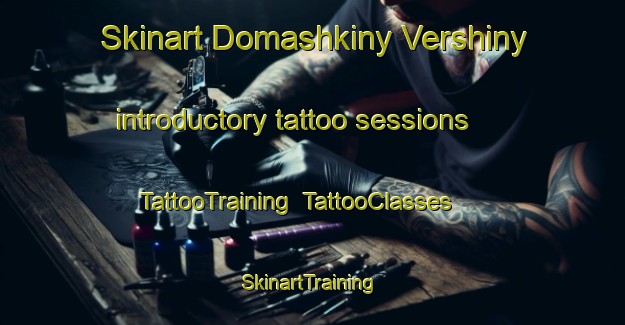 Skinart Domashkiny Vershiny introductory tattoo sessions | TattooTraining | TattooClasses | SkinartTraining-Russia