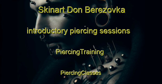 Skinart Don Berezovka introductory piercing sessions | #PiercingTraining #PiercingClasses #SkinartTraining-Russia