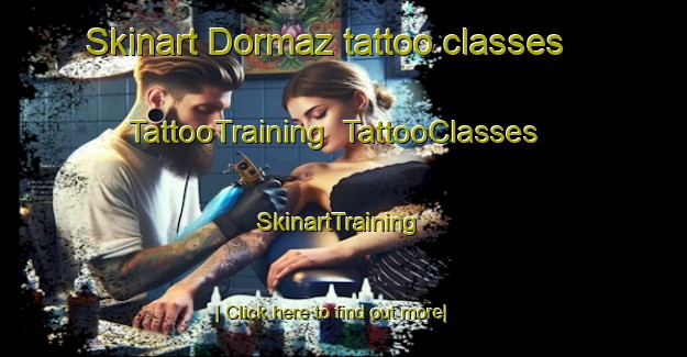 Skinart Dormaz tattoo classes | TattooTraining | TattooClasses | SkinartTraining-Russia
