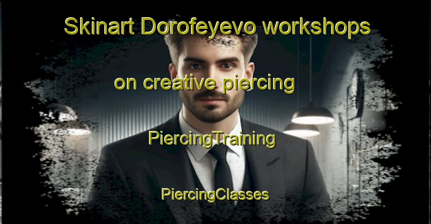 Skinart Dorofeyevo workshops on creative piercing | #PiercingTraining #PiercingClasses #SkinartTraining-Russia