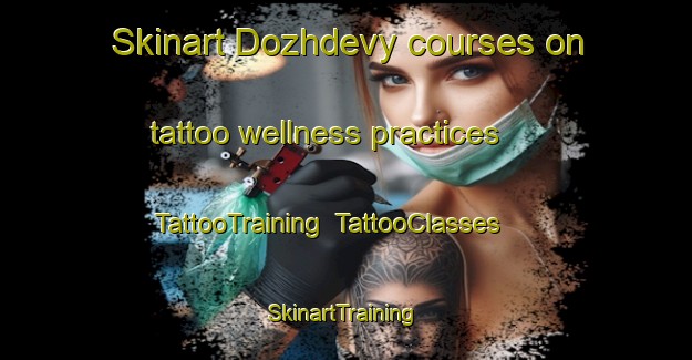 Skinart Dozhdevy courses on tattoo wellness practices | TattooTraining | TattooClasses | SkinartTraining-Russia