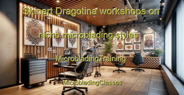 Skinart Dragotina workshops on niche microblading styles | #MicrobladingTraining #MicrobladingClasses #SkinartTraining-Russia